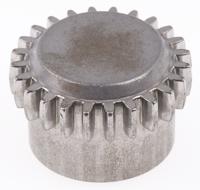bowexm28-hub-pb KTR Gear Coupling, 44mm Outside Diameter, 28mm Bore Coupler