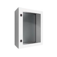 adt04030r5 nVent HOFFMAN ADT Series Lockable Mild Steel RAL 7035 Transparent Door, 300mm W, 400mm L