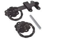 894-6780 RS PRO Steel Gate Latch, 152 x 80mm