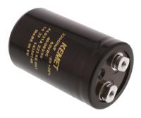als31a223ke063 KEMET 22000μF Aluminium Electrolytic Capacitor 63V dc, Screw Terminal - ALS31A223KE063