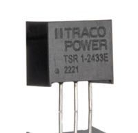 tsr-1-2433e TRACOPOWER TSR 1E DC-DC Converter, 3.3V dc/ 1000mA Output, 6 → 36 V dc Input, 3.3W, PCB Mount, +85°C Max Temp