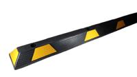 245-803 RS PRO  High Visibility Rubber Parking Stop, 1830mm x 150 mm