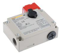 d4bl-2dra Omron D4BL Series Solenoid Interlock Switch, Power to Unlock, 24V dc
