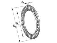 axk4565-a0-10 INA AXK4565-A/0-10 Needle 45 mm ID Roller Bearing, 65 mm OD