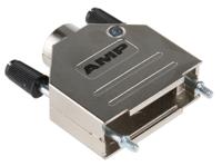 1-1478762-5 TE Connectivity ADK Series Zinc D Sub Backshell, 15 Way, Strain Relief