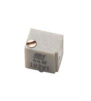 44wr5klft7 5kΩ, SMD Trimmer Potentiometer 0.25 W @ 85 °C Top Adjust TT ElectronicsBI, 44