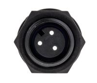 px041303s Bulgin Circular Connector, 3 Contacts, Rear, Miniature Connector, Socket, Female, IP68, Buccaneer 400 Series