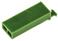 925369-2 TE Connectivity, AMPMODU MOD IV Female Connector Housing, 2.54mm Pitch, 2 Way, 1 Row