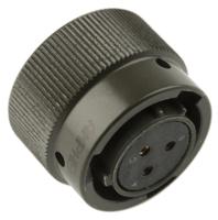 62gb-56t12-03sn Amphenol Limited, 62GB 3 Way Cable Mount MIL Spec Circular Connector PlugOlive, Socket Contacts,Shell Size 12, Bayonet