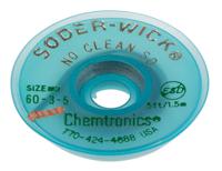 60-3-5 Chemtronics 1.5m No Clean Desoldering Braid, Width 2mm