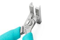 505bgc Erem Electronics Pliers, 120 mm Overall, Flat Tip, 8mm Jaw, ESD