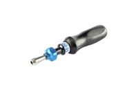 060300a62680 MHH Engineering Pre-Settable Hex Torque Screwdriver, 1 → 6Nm, 1/4'' Drive, ±6 % Accuracy