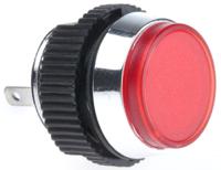 skcd-16012 Signal Construct Red Panel Mount Indicator, 12 → 14V, 16mm Mounting Hole Size, IP67