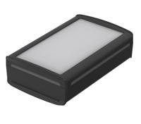 48336451hmt1 Bopla BoVersa Series Black, Transparent Polycarbonate General Purpose Enclosure, 222.3 x 140 x 63mm