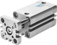 adngf-32-25-p-a Festo Pneumatic Compact Cylinder - 554242 32 mm Bore, 25 mm ADNGF-32-25-P-A Series, Double Acting Acting