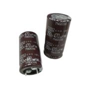 ekms251vsn471mp40s CHEMI-CON 470μF Aluminium Electrolytic Capacitor 250V dc, Snap-In - EKMS251VSN471MP40S