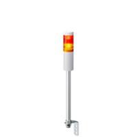 lr5-202lenw-ry Patlite LR5 Series Amber, Red Signal Tower, 2 Lights, 24 V dc, Pole Mount