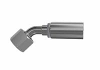 10c48-10-5 Parker Hydraulic Swivel 5/16 in Hose to M18 x 1.5 Female, 10C48-10-5