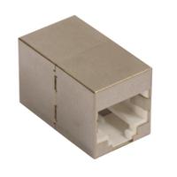 tdg1026ks-c5e-mnl L-Com TDG Series 2-Port RJ45 Coupler, Cat5e, Nickel Plated Brass