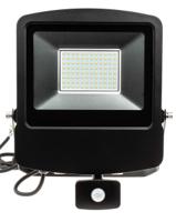 176-8517 RS PRO, Security Floodlight, 70 W, 6300lm, IP65 PIR, 220 → 240 V ac