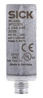 wlg4s-3p2232v Sick Retro-reflective Photoelectric Sensor 5 m Detection Range PNP IP69K Block Style WLG4S-3P2232V