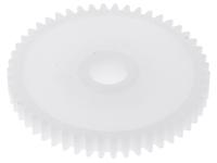 521-7146 RS PRO POM 50 Teeth Spur Gear, 0.5 Module, 5mm Bore Diam, 25mm Pitch Diam, 12mm Hub Diam