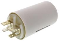 416101564 Ducati Energia 4.16.10 Polypropylene Film Capacitor, 450V ac, ±5%, 10μF, Plug In