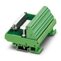 2304063 Phoenix Contact VARIOFACE Series 37-Contact Female Interface Module, D-sub Connector, DIN Rail Mount, 81.4A