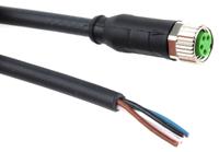 7000-08061-6311000 Murrelektronik Limited Female 4 way M8 to Free End Sensor Actuator Cable, 10 m