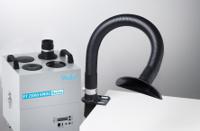 t0053662699n Weller Zero Smog 4V, 230V Solder Fume Extractor, Gases, Solvents, Welding Fumes, 275W, Type F - Schuko plug, Type G -