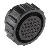 205839-3 TE Connectivity Circular Connector, 28 Contacts, Cable Mount, Plug, Female, CPC Series 2 Series