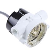 155425 Gems Sensors RFS Series RotorFlow Electronic Flow Sensor for Liquid, 0.1 gal/min Min, 5 gal/min Max