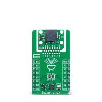 mikroe-6370 MikroElektronika Piezo Buzzer Transducer PWM Audio Output MIKROE-6370