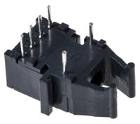 hfbr-2521z Broadcom HFBR-2521Z 5MBd 600nm Fibre Optic Receiver, Round, Push-in (H) Connector