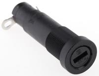 00311753 Schurter 20A Panel Mount Fuse Holder for 5 x 20mm Fuse, 250V ac