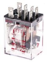450-0352 RS PRO Plug In Power Relay, 24V dc Coil, 10A Switching Current, DPDT