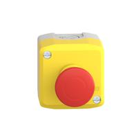 xalk198 Schneider Electric Harmony, Yellow, Pull to Reset 40mm Mushroom Head Emergency Button