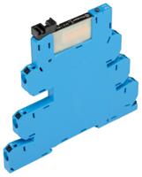 397100065060 Finder 39 Series Interface Relay Module, DIN Rail Mount, 6V ac/dc Coil, SPDT, 1-Pole, 6/10A Load