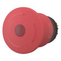 121460-m22-pvlt45p Eaton RMQ Titan M22 Series Turn to Release Illuminated Emergency Stop Push Button, 22mm Cutout, IP67