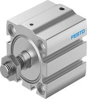 aen-s-32-25-a-p-a Festo Pneumatic Compact Cylinder - 8092168 32 mm Bore, 25 mm AEN Series, Single Acting Acting