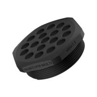 52220111 Lapp SKINTOP Series Black Polycarbonate Cable Gland, M50 Thread, 2mm min., 6mm max., IP66, IP67, IP68