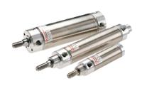 rt57216m50 Norgren Pneumatic Roundline Cylinder - 16 mm Bore, 50 mm RT57200M Series, Double Acting Acting