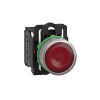 xb5aw34b5c0 Schneider Electric XB5 Series Illuminated Push Button, 22mm Cutout, SPDT, 24V, IP66, IP67
