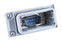 1689705 Phoenix Contact D Sub Adapter Male 9 Way D-Sub to Male 9 Way D-Sub