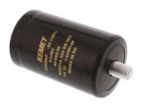 als31a223ke063 KEMET 22000μF Aluminium Electrolytic Capacitor 63V dc, Screw Terminal - ALS31A223KE063