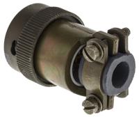 kpt06f14-19p ITT Cannon, KPT, Copper Alloy 19 Way Cable Mount MIL Spec Circular Connector Plug, Pin Contacts,Shell Size 14, Bayonet