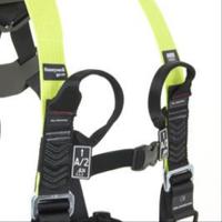 1036108 Honeywell Safety  Back - Front Attachment Safety Harness, 140kg Max, 3