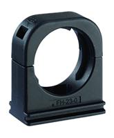 7tca297120r0413-beh03 Kopex Conduit Clip, Conduit Fitting, 16mm Nominal Size, Nylon 12, Black IP68 rating