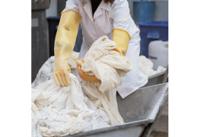 34285019 Mapa ALTO 285 Beige Latex Work Gloves, Size 9, Latex Coating