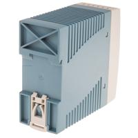 dra-40-24 MEAN WELL DRA Switched Mode DIN Rail Power Supply, 90 → 264 V ac / 120 →370V dc ac, dc Input, 24V dc dc